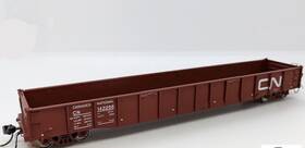 143102 Rapido 50050a Ho 52ft 6 Inch Mill Gondola Canadian National Noodle #143102 New Train Car