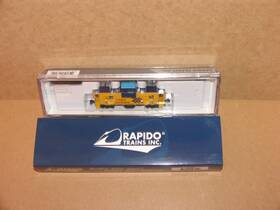 510018 Rapido Onr Ontario Northland Wide Vision Caboose #124 N Scale Nib