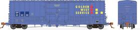 Rap537005a Rapido 537005a Trains N B-100-40 Boxcar Golden West Sp Patch 1