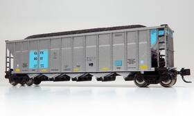 538013a Rapido N Scale Autoflood Iii Rd Coal Hopper Glfx #8099