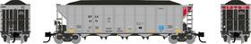538019a Rapido N Scale Autoflood Iii Rd Coal Hopper Kplx #6101