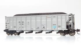 538024a Rapido N Scale Autoflood Iii Rd Coal Hopper Pgnx #1191