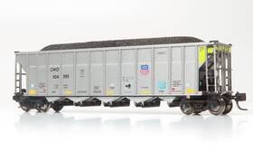 538027a Rapido N Scale Autoflood Iii Rd Coal Hopper Union Pacific #504288