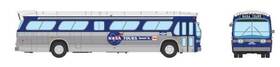 753124 Rapido Trains Ho New Look Bus Deluxe Nasa Tour - Early