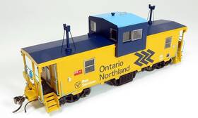 110142 Rapido Trains Ho Ontario Northland Chevron Angus Van #122