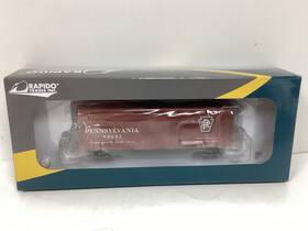 123003-3 Rapido Trains Ho Prr Pennsylvania X31a Single Door Boxcar #69283 Early New