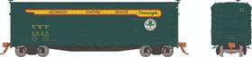 130124 Rapido Trains Ho Northwestern Pacific Express Usra Boxcar Pack Of 6