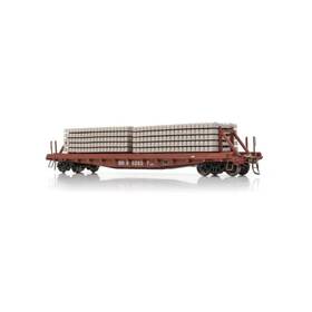 138301a Rapido Trains Ho Burlington Northern Mow F30d 50ft Tie Car