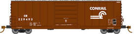 139005a Rapido Trains Ho Conrail Small Logo Evans X72a Boxcar