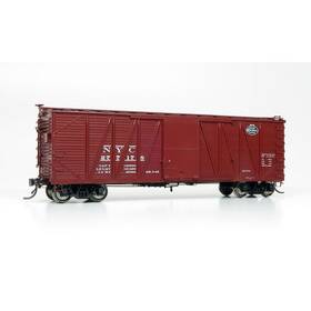 142010 Rapido Trains Ho New York Central Usra Single Sheathed Boxcar Pack Of 6
