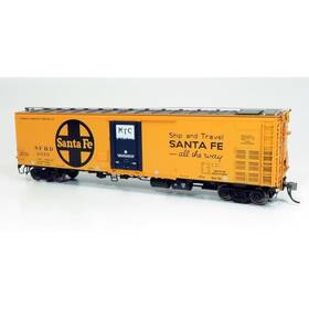 156006a Rapido Trains Ho Sf All The Way Slogan Rr-56 Mechanical Reefer Car