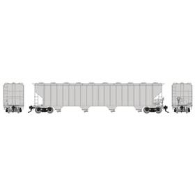 157099 Rapido Trains Ho Undecorated Procor 5820 Covered Hopper Kit