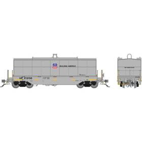 168006a Rapido Trains Ho Greenbrier Coil Car Union Pacific Gray / Up Shield