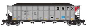 169014a Rapido Trains Ho Scale Autoflood Iii Rd Coal Hopper Inch Gatx Ggpx Single # Varies