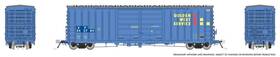 170007a Rapido Trains Ho Golden West With Sp Patch Pcf B70 Boxcar Single Car