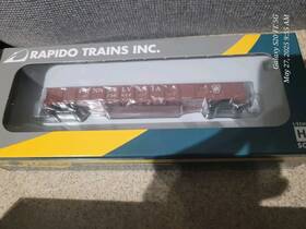 194005a Rapido Trains 194008a Ho Pennsylvania 46ft Steel Gondola #750613
