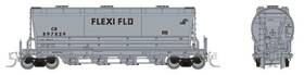 553006a Rapido Trains 533006a N Conrail Flexi-flo Hopper Rd# 897865