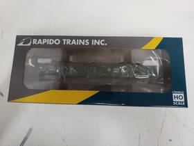50047a Rapido Trains 679164078073 52ft6 Inch Mill Gondola Bc Rail Dogwood 9414. New In Box