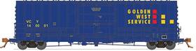 B-100-40 Rapido Trains 679164078332 537003a N Scale Boxcar Inch Ventura County Golden West Servi