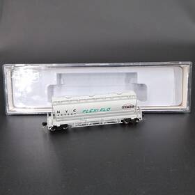 533003a Rapido Trains 679164087730 N Scale 885685 Flexi Flo Covered Hopper New York Central 533003a Rapido Trains 679164087730 N Scale 885685 Flexi Flo Covered Hopper New York Central