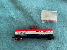 15842 Rare Iron Horse Models #15842 Brass Ho Scale Ollie North Tank Car