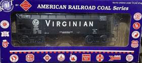 96235 Ready Made Trains Rmt 2-bay Virginian Coal Hopper With Load O-gauge Lionel