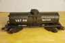 Rebadged Lionel Virginia And Truckee Single Dome Tank Car No
