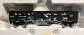 873604 Red Caboose 310186 Ho Scale General Service Steel Side Gondola D&rgw #873604