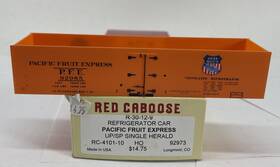 Rc-4101-10 Red Caboose 4101-10 Nib Ho Scale Up/sp R-30-12-9 Pfe Reefer Car #92985