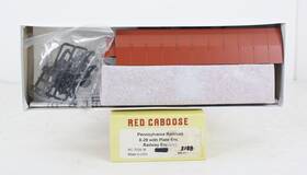 7028-36 Red Caboose Ho Scale Pennsylvania X-29 Circle Keystone Rea #2188