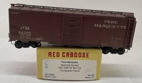 84199 Red Caboose 9556 Ho Scale Pere Marquette Aar 40 Boxcar #84199