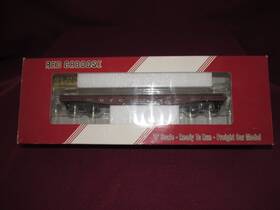Red Caboose Rc-0262-8 New York Central Flat Car 2 Rail O