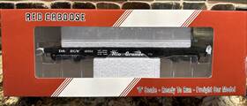 Rc-0266-2 Red Caboose O Scale #rc-0266-2 Flat Car D&rgw Rio Grande #21511 Rtr 1 48 Nib
