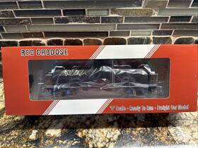 Rc-0351-1 Red Caboose O Scale #rc-0351-1 Utlx 10 000 Gallon Tank Car #85327 Rtr Nib