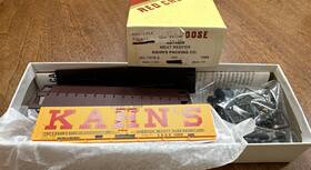 Rc-1018-2 Red Caboose Ho Kit #rc-1018-2 Mather Meat Reefer Kahn S Packing Co Eksx 1089 Ny
