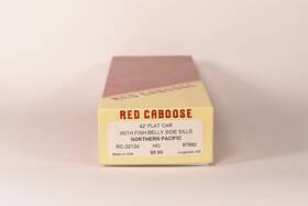 Rc-2212d Red Caboose Ho 42ft Flat Car Northern Pacific Np 67992 Rc-2212d Red Caboose Ho 42ft Flat Car Northern Pacific Np 67992