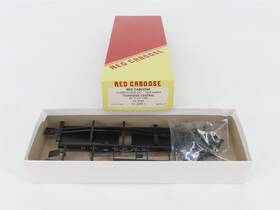 Rc-2266-1 Red Caboose Ho Scale Kit Tc Tennessee Central 42ft Flat Car #2701 Rc-2266-1 Red Caboose Ho Scale Kit Tc Tennessee Central 42ft Flat Car #2701