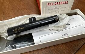 Rc-3001-5 Red Caboose Ho Kit #rc-3001-5 Type 103w 10 000 Gallon Tank Car Utlx 85352 Nib Ny