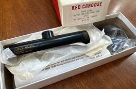 Rc-3001-6 Red Caboose Ho Kit #rc-3001-6 Type 103 W 10 000 Gallon Tank Car Utlx Nib Ny
