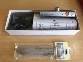 Rc-3018-2 Red Caboose Kit Type 103w 10 000g Tank Car Flying A Gasoline Extras