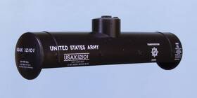 Rc-3032-1 Red Caboose Ho Type 103w 10 000 Gal. Tank Car Kit Us Army