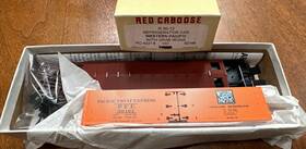 Rc-4221-8 Red Caboose Ho Kit R-30-12 Refrigerator Car Western Pacific 50146 Ny