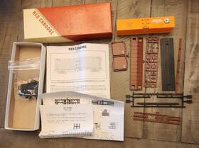 Rc-4303-3 Red Caboose Rc-4303-2 Ho Kit #rc-4303-3 Tw Class C.d.l.x. Wine Car Bearcreek Vineyard #308