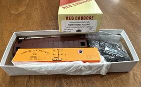Rc-4431e Red Caboose Ho Kit Refrigerator Car Northern Pacific Herald 90311 Ny