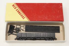 Rc-5004-12 Red Caboose Ho Steel Side Gondola Northern Pacific Np 50469 Black