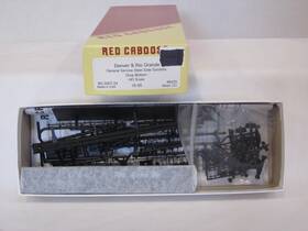Rc-5007-24 Red Caboose Ho Kit #rc-5007-24 Gs Steel Side Gondola D&rgw Rio Grande 46425 Nib