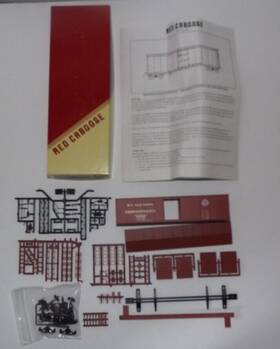 Rc-7036-16 Red Caboose Rc-7010-7 Ho Kit #rc-7036-16 Pennsylvania X-29 Box Car Buy War Bonds