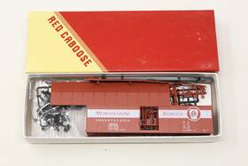 Rc-7026-10 Red Caboose Ho X-29 Box Car Pennsylvania Prr 92431 Kit
