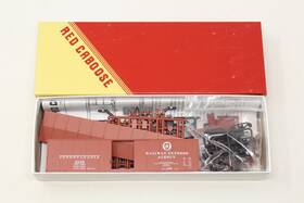 Rc-7028-17 Red Caboose Ho X-29 Box Car Pennsylvania Prr 2136 Kit