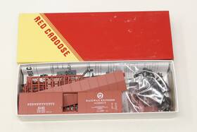 Rc-7028-18 Red Caboose Ho X-29 Box Car Pennsylvania Prr 2145 Kit